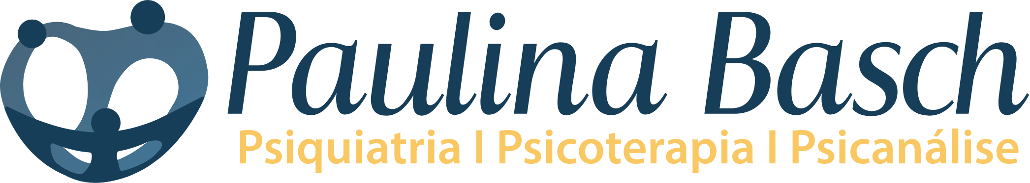 Logo da Paulina Basch, especialista em Psicanálise, Psicoterapia e Psiquiatria